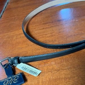 Brooks Brothers Women's skinny belt NWT Medium